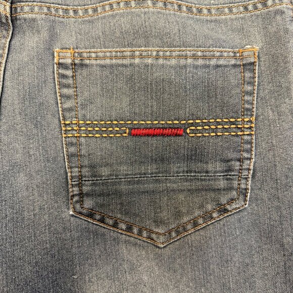 Vintage Coogi Mens Jeans Back Embroidered Pocket 36x32 Baggy Hip Hop Y2K Skater - Picture 11 of 14